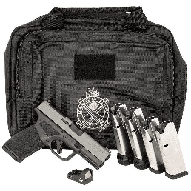 Springfield Armory OSP Hellcat Elite Gear Up Package 9mm Semi Automatic Pistol w/Free Red Dot Springfield Armory OSP Hellcat Elite Gear Up Package 9mm Semi Automatic Pistol w/Free Red Dot