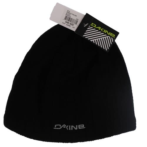 Dakine 8 Ribbed Pinline Black Beanie Dakine 8 Ribbed Pinline Black Beanie