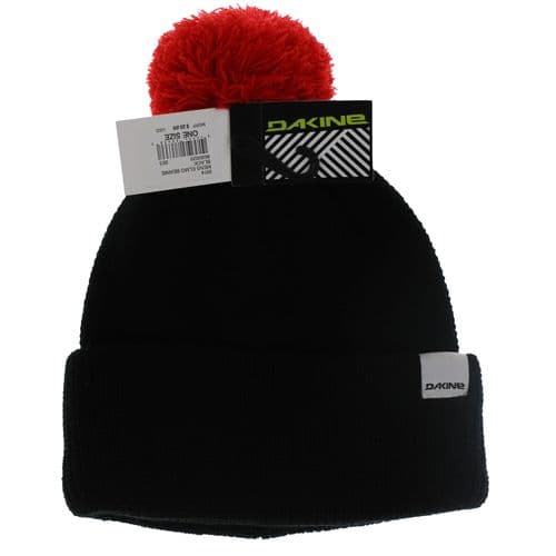 Dakine Mens Elmo Beanie Black Dakine Mens Elmo Beanie Black