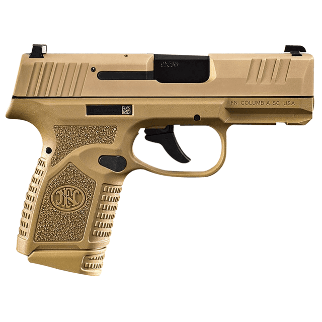 FN 66101413 FDE Reflex Micro Compact CCW Handgun FN 66101413 FDE Reflex Micro Compact CCW Handgun