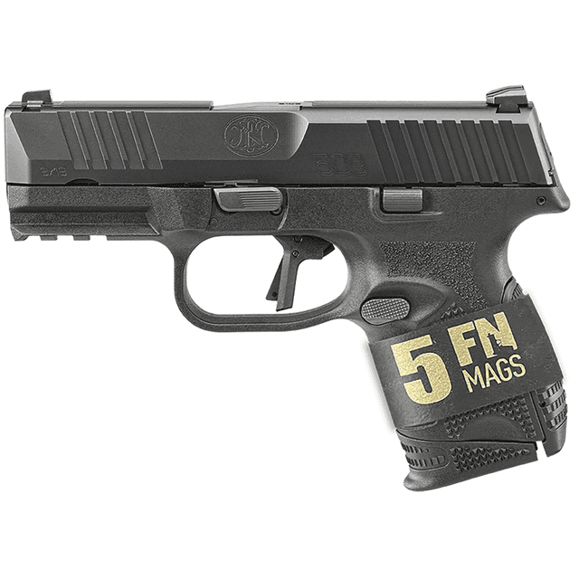 FN 509C 5 Magazines Bundle 9mm Compact CCW Handgun FN 509C 5 Magazines Bundle 9mm Compact CCW Handgun