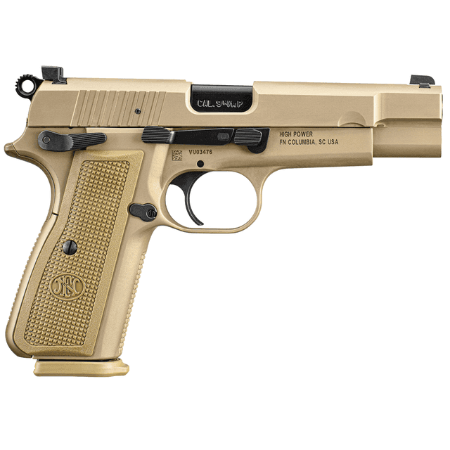 FN High Power 9mm Luger FDE Semi Automatic Handgun FN High Power 9mm Luger FDE Semi Automatic Handgun