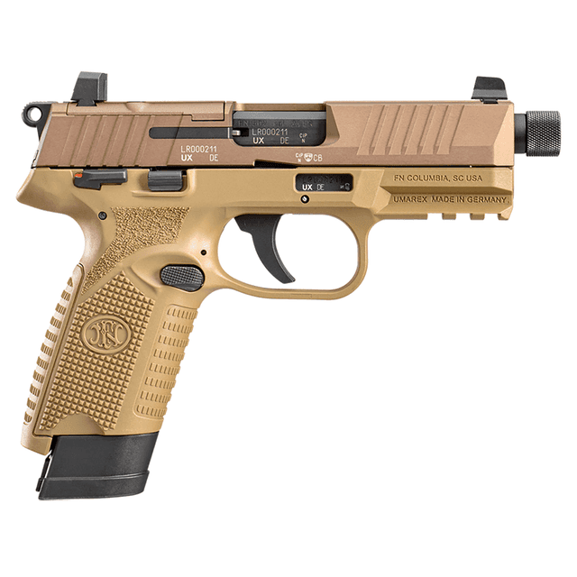 FN 66101009 502 Tactical 22 LR FDE Semi Automatic Handgun FN 66101009 502 Tactical 22 LR FDE Semi Automatic Handgun