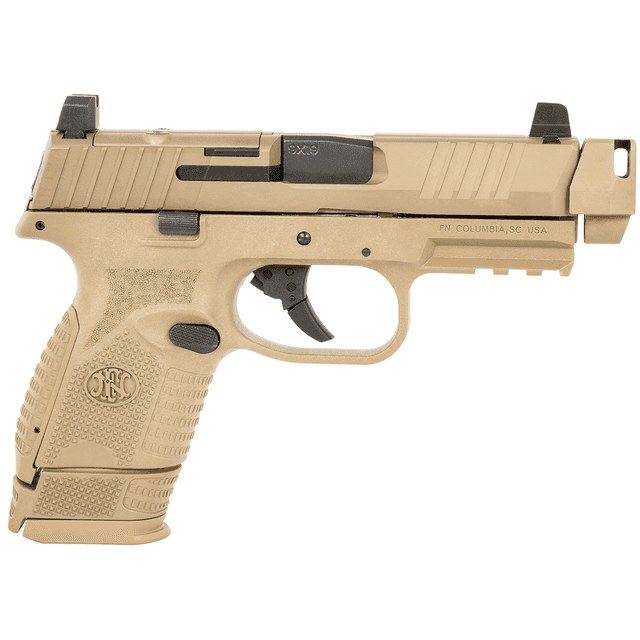 FN 509C FDE 9mm Compact CCW Handgun FN 509C FDE 9mm Compact CCW Handgun