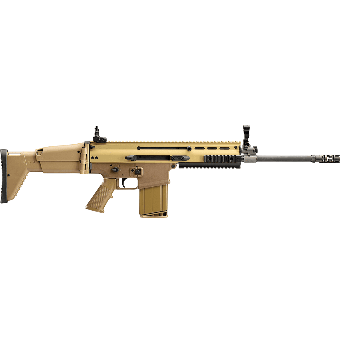 FN 986412 SCAR 17s NRCH 7.62x51 NATO Semi-Automatic Rifle FN 986412 SCAR 17s NRCH 7.62x51 NATO Semi-Automatic Rifle