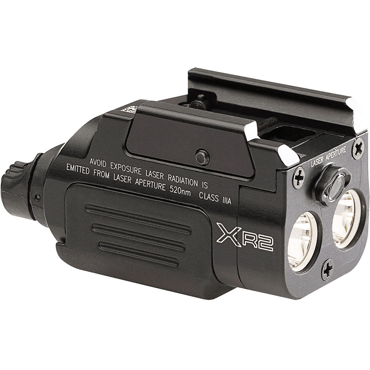 SureFire XR2ARD XR2-A-RD Compact Black Anodized 600 Lumens White LED/Red Laser SureFire XR2ARD XR2-A-RD Compact Black Anodized 600 Lumens White LED/Red Laser