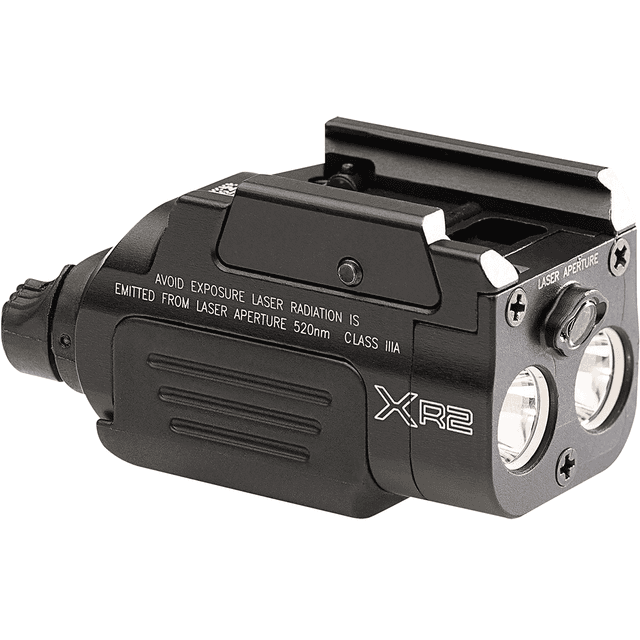 SureFire XR2ARD XR2-A-RD Compact Black Anodized 600 Lumens White LED/Red Laser SureFire XR2ARD XR2-A-RD Compact Black Anodized 600 Lumens White LED/Red Laser