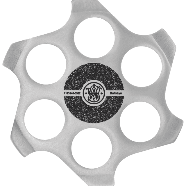 Smith & Wesson Knives 1193147 M&P Bullseye Throwing Circles Stainless Steel Includes Carry Case 4 Pack Smith & Wesson Knives 1193147 M&P Bullseye Throwing Circles Stainless Steel Includes Carry Case 4 Pack