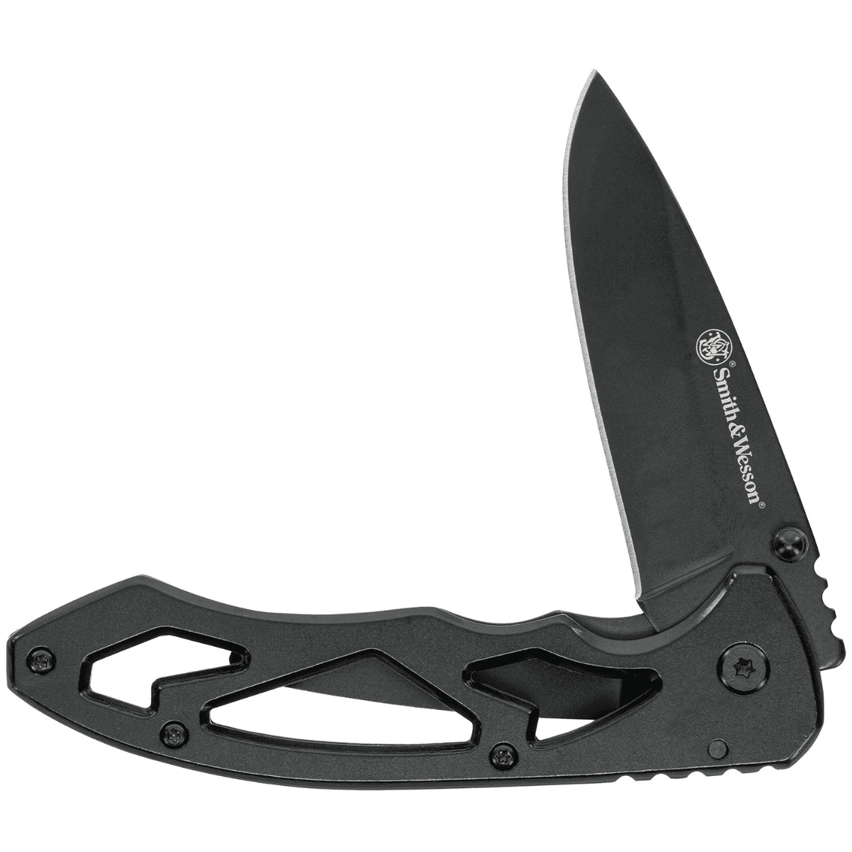 Uncle Henry Skeletonized 3'' Folding Drop Point Knife, Plain Stainless Steel Blade with Pocket Clip - CK400LCP Uncle Henry Skeletonized 3'' Folding Drop Point Knife, Plain Stainless Steel Blade with Pocket Clip - CK400LCP