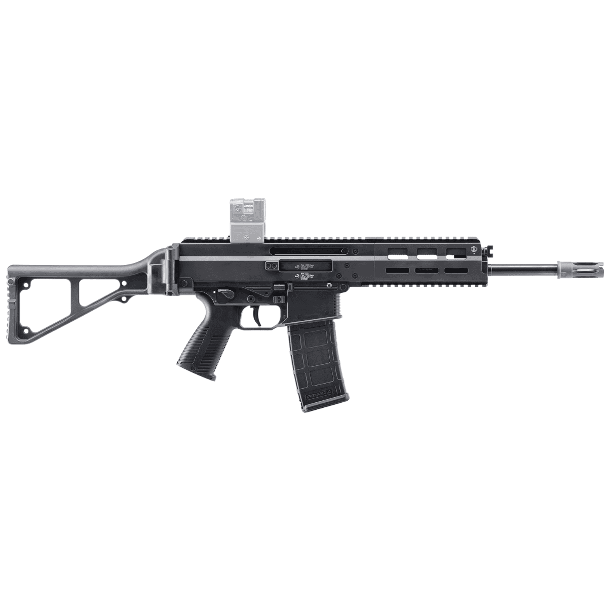 B&T APC Pro 5.56 NATO Semi-Auto Tactical Rifle, M-LOK Handguard with Black Barrel Finish - 361659 B&T APC Pro 5.56 NATO Semi-Auto Tactical Rifle, M-LOK Handguard with Black Barrel Finish - 361659