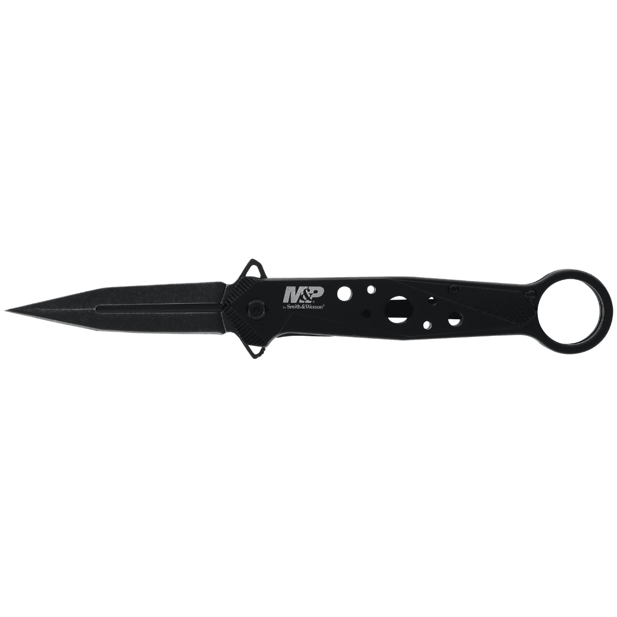 Smith & Wesson Knives M&P 8.75'' Folding Dagger with Plain Black Blade - 1193183 Smith & Wesson Knives M&P 8.75'' Folding Dagger with Plain Black Blade - 1193183