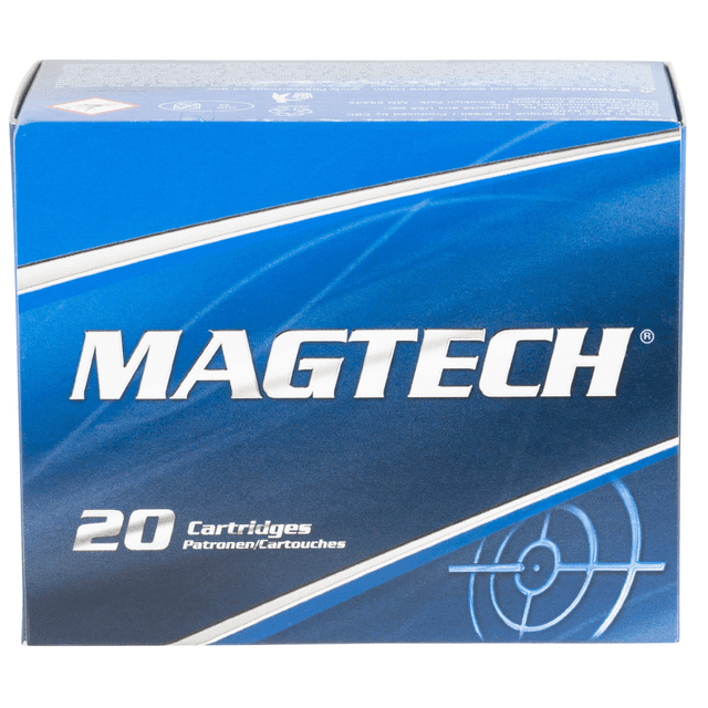 Magtech Range/Training 500 S&W Mag 325 gr Full Metal Jacket Flat Nose 20 Per Box/ 25 Case - 500D Magtech Range/Training 500 S&W Mag 325 gr Full Metal Jacket Flat Nose 20 Per Box/ 25 Case - 500D