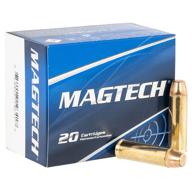 Magtech Range/Training 500 S&W Mag 325 gr Full Metal Jacket Flat Nose 20 Per Box/ 25 Case - 500D Magtech Range/Training 500 S&W Mag 325 gr Full Metal Jacket Flat Nose 20 Per Box/ 25 Case - 500D