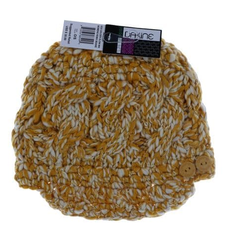 Dakine Womens Remix Beanie Golden Glow Mix Dakine Womens Remix Beanie Golden Glow Mix