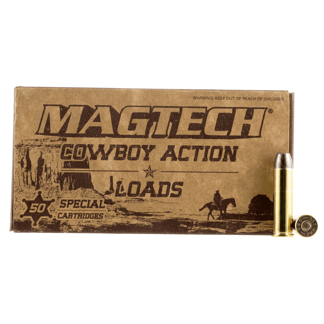 Magtech Cowboy Action 357 Mag 158 gr Lead Flat Nose 50 Per Box/ 20 Case - 357L Magtech Cowboy Action 357 Mag 158 gr Lead Flat Nose 50 Per Box/ 20 Case - 357L