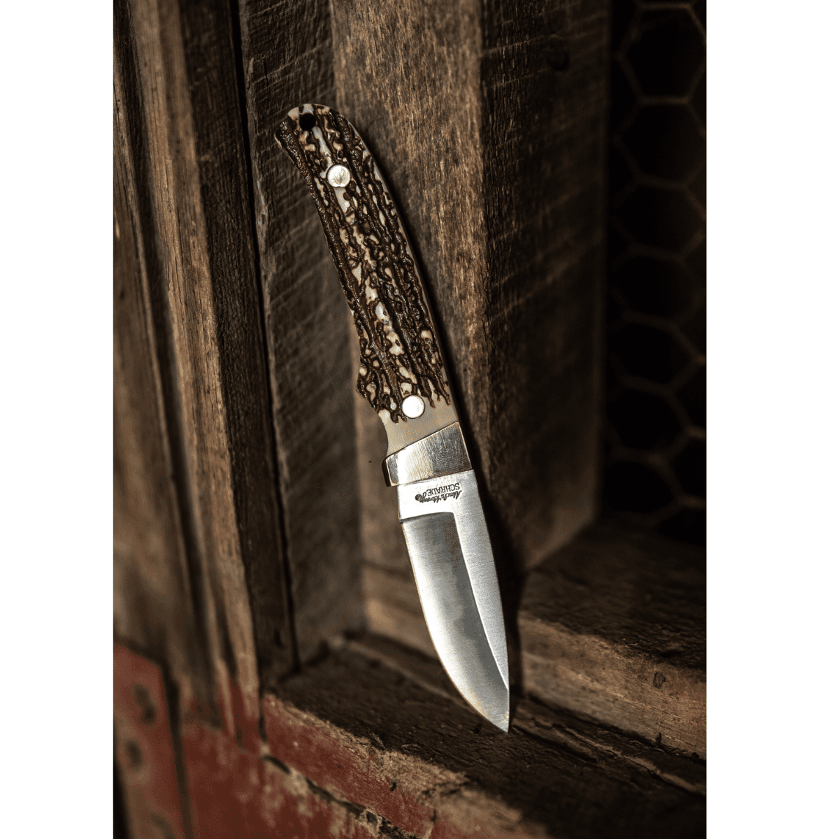 Uncle Henry old Next Gen Staglon Pro Hunter Fixed Drop 2.80" Stainless Steel Blade with Sharpening Stone/Sheath - 1100089 Uncle Henry old Next Gen Staglon Pro Hunter Fixed Drop 2.80" Stainless Steel Blade with Sharpening Stone/Sheath - 1100089