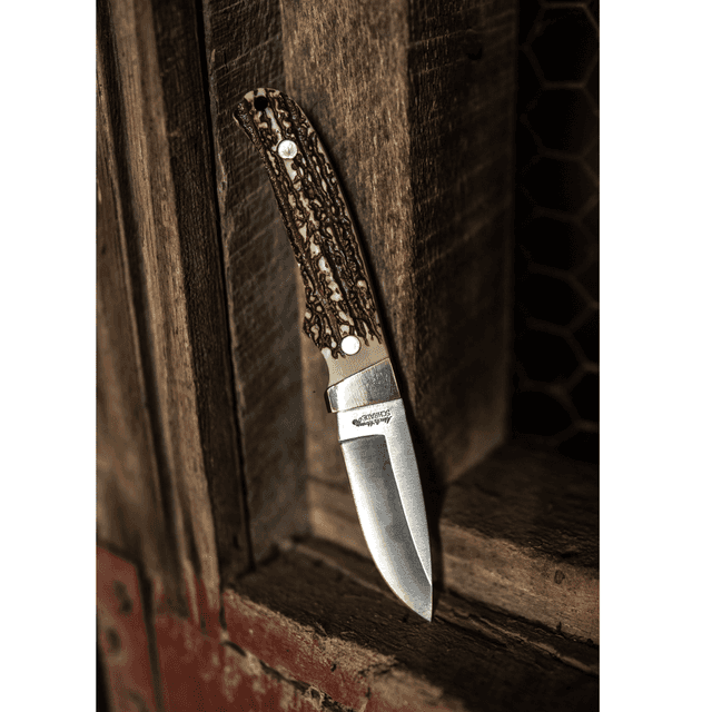 Uncle Henry old Next Gen Staglon Pro Hunter Fixed Drop 2.80" Stainless Steel Blade with Sharpening Stone/Sheath - 1100089 Uncle Henry old Next Gen Staglon Pro Hunter Fixed Drop 2.80" Stainless Steel Blade with Sharpening Stone/Sheath - 1100089