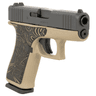 Glock Custom Coyote Tan G43X Sub Compact 9mm Pistol USA Made Glock Custom Coyote Tan G43X Sub Compact 9mm Pistol USA Made