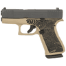 Glock Custom Coyote Tan G43X Sub Compact 9mm Pistol USA Made Glock Custom Coyote Tan G43X Sub Compact 9mm Pistol USA Made