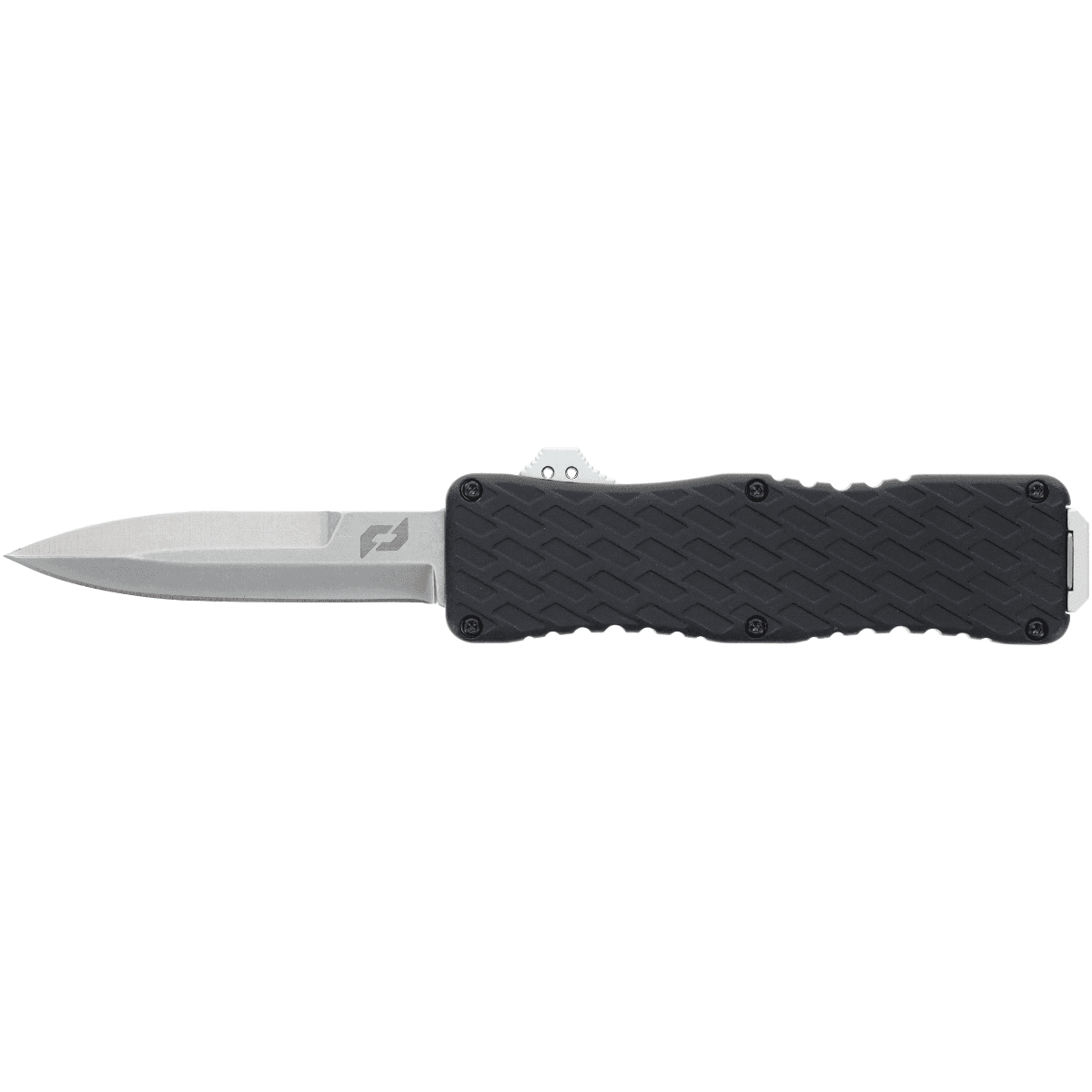 Schrade Uproar D/A OTF Bayonet Plain Satin D2 Steel Blade with 4.25" Aluminum Handle - 1135967 Schrade Uproar D/A OTF Bayonet Plain Satin D2 Steel Blade with 4.25" Aluminum Handle - 1135967
