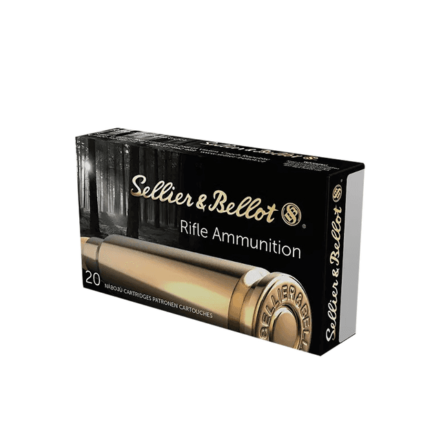 Sellier & Bellot Rifle 308 Win 200 gr Hollow Point Boat Tail Subsonic - 20 Rounds Per Box, 30 Boxes Per Case - SB762SUBA Sellier & Bellot Rifle 308 Win 200 gr Hollow Point Boat Tail Subsonic - 20 Rounds Per Box, 30 Boxes Per Case - SB762SUBA