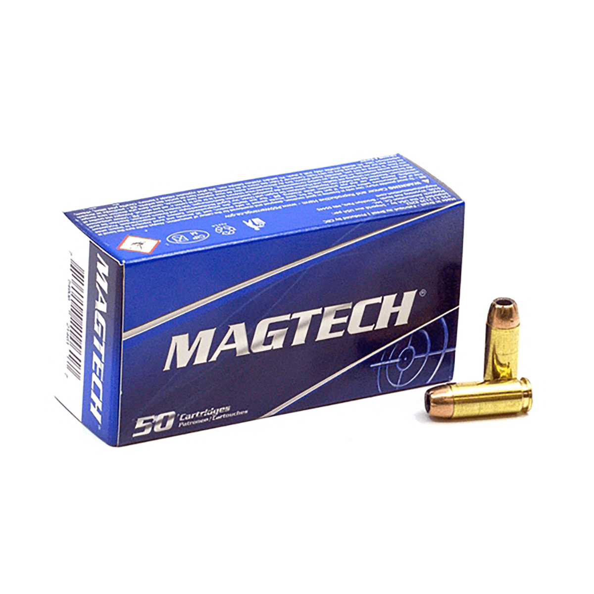 Magtech 10mm Auto 180 gr Jacket Hollow Point - 50 Rounds Per Box, 20 Boxes Per Case - 10B Magtech 10mm Auto 180 gr Jacket Hollow Point - 50 Rounds Per Box, 20 Boxes Per Case - 10B