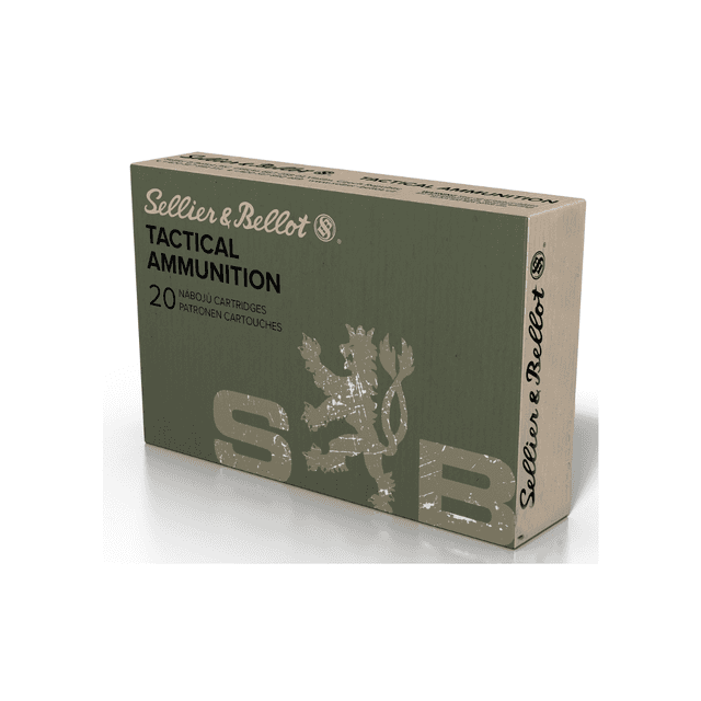 Sellier & Bellot 6.5 Creedmoor 142 gr Hollow Point Boat Tail - 20 Rounds Per Box, 25 Boxes Per Case - SB65E Sellier & Bellot 6.5 Creedmoor 142 gr Hollow Point Boat Tail - 20 Rounds Per Box, 25 Boxes Per Case - SB65E