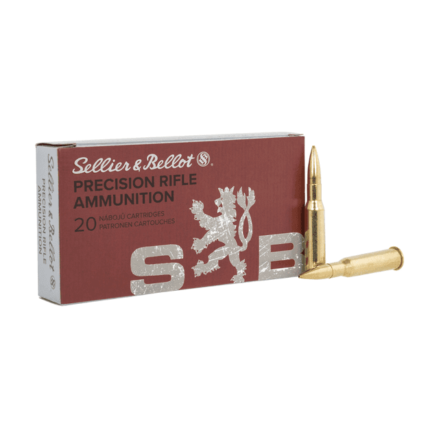 Sellier & Bellot 7.62x54mmR 174 gr Hollow Point Boat Tail - 20 Rounds Per Box, 20 Boxes Per Case - SB76254RD Sellier & Bellot 7.62x54mmR 174 gr Hollow Point Boat Tail - 20 Rounds Per Box, 20 Boxes Per Case - SB76254RD