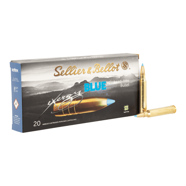 Sellier & Bellot eXergy 300 Win Mag 180 gr TAC EX Blue - 20 Rounds Per Box, 10 Boxes Per Case - SB300XA Sellier & Bellot eXergy 300 Win Mag 180 gr TAC EX Blue - 20 Rounds Per Box, 10 Boxes Per Case - SB300XA