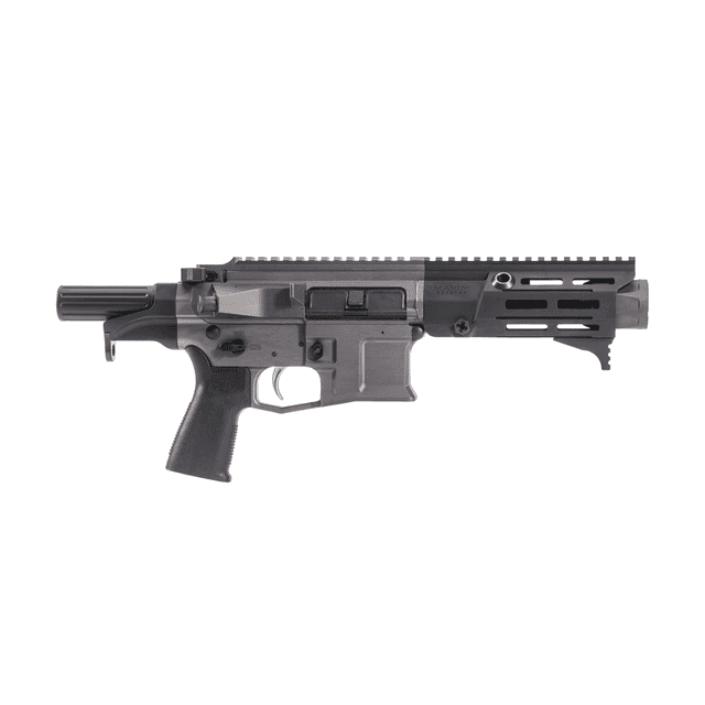Maxim Defense PDX 505-SPS Urban Grey SCW Pistol System - 5.56x45mm NATO, 20+1 Capacity, 5.50" Barrel with Hate Brake Muzzle Booster, Aluminum Receiver, Optics Ready - Includes 1 20 Round Magazine - MXM50841 Maxim Defense PDX 505-SPS Urban Grey SCW Pistol System - 5.56x45mm NATO, 20+1 Capacity, 5.50" Barrel with Hate Brake Muzzle Booster, Aluminum Receiver, Optics Ready - Includes 1 20 Round Magazine - MXM50841