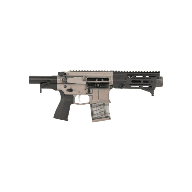 Maxim Defense PDX 505-SPS Urban Grey SCW Pistol System - 300 Blackout, 5.50" Barrel with Hate Brake Muzzle Booster, Aluminum Receiver, Optics Ready - Includes 1 20 Round Magazine - MXM50842 Maxim Defense PDX 505-SPS Urban Grey SCW Pistol System - 300 Blackout, 5.50" Barrel with Hate Brake Muzzle Booster, Aluminum Receiver, Optics Ready - Includes 1 20 Round Magazine - MXM50842