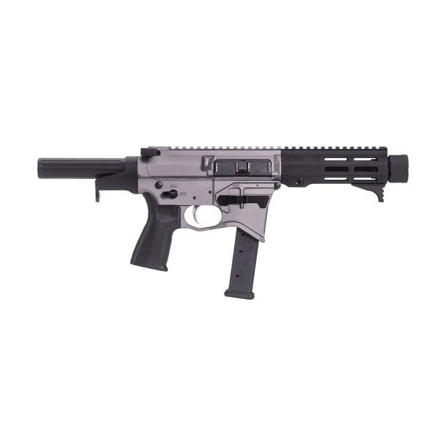 Maxim Defense CPS MD9 CQB Pistol - 9mm Luger, 5.50" Threaded Barrel, Urban Grey Anodized Receiver, M-Rax/M-Lok Handguard, Ambidextrous Mag Release - MXM48174 Maxim Defense CPS MD9 CQB Pistol - 9mm Luger, 5.50" Threaded Barrel, Urban Grey Anodized Receiver, M-Rax/M-Lok Handguard, Ambidextrous Mag Release - MXM48174