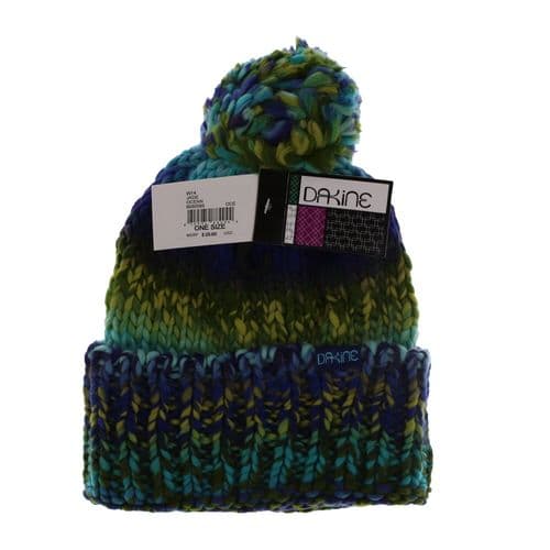 Dakine Womens Jade Beanie Ocean Dakine Womens Jade Beanie Ocean