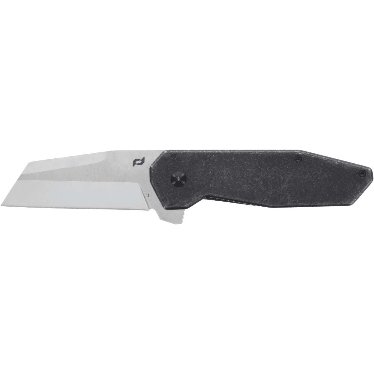 Schrade Compact Slyte 2.40" Folding Plain Satin D2 Steel Blade with 3.50" Dark Stonewash Stainless Steel Handle - 1182277 Schrade Compact Slyte 2.40" Folding Plain Satin D2 Steel Blade with 3.50" Dark Stonewash Stainless Steel Handle - 1182277