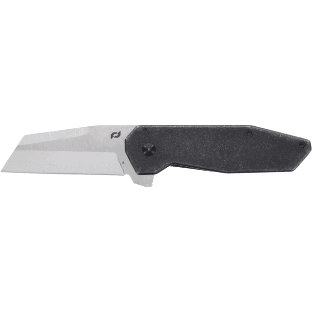 Schrade Compact Slyte 2.40" Folding Plain Satin D2 Steel Blade with 3.50" Dark Stonewash Stainless Steel Handle - 1182277 Schrade Compact Slyte 2.40" Folding Plain Satin D2 Steel Blade with 3.50" Dark Stonewash Stainless Steel Handle - 1182277