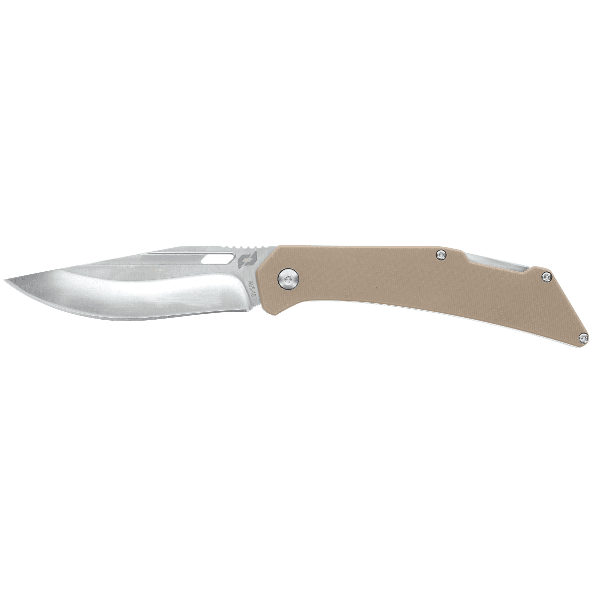 Schrade Lockback Folder Slingshot 4" Recurve Clip Point/Satin AUS-10 Blade with 5" G10 Handle - 1159301 Schrade Lockback Folder Slingshot 4" Recurve Clip Point/Satin AUS-10 Blade with 5" G10 Handle - 1159301