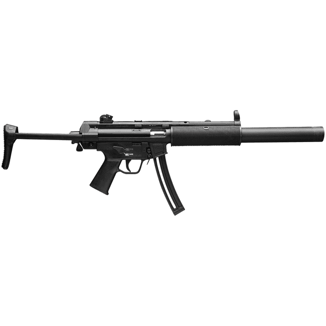 HK MP5 22 LR Caliber Semi Automatic Rifle w/Retractable Stock - 81000468 HK MP5 22 LR Caliber Semi Automatic Rifle w/Retractable Stock - 81000468