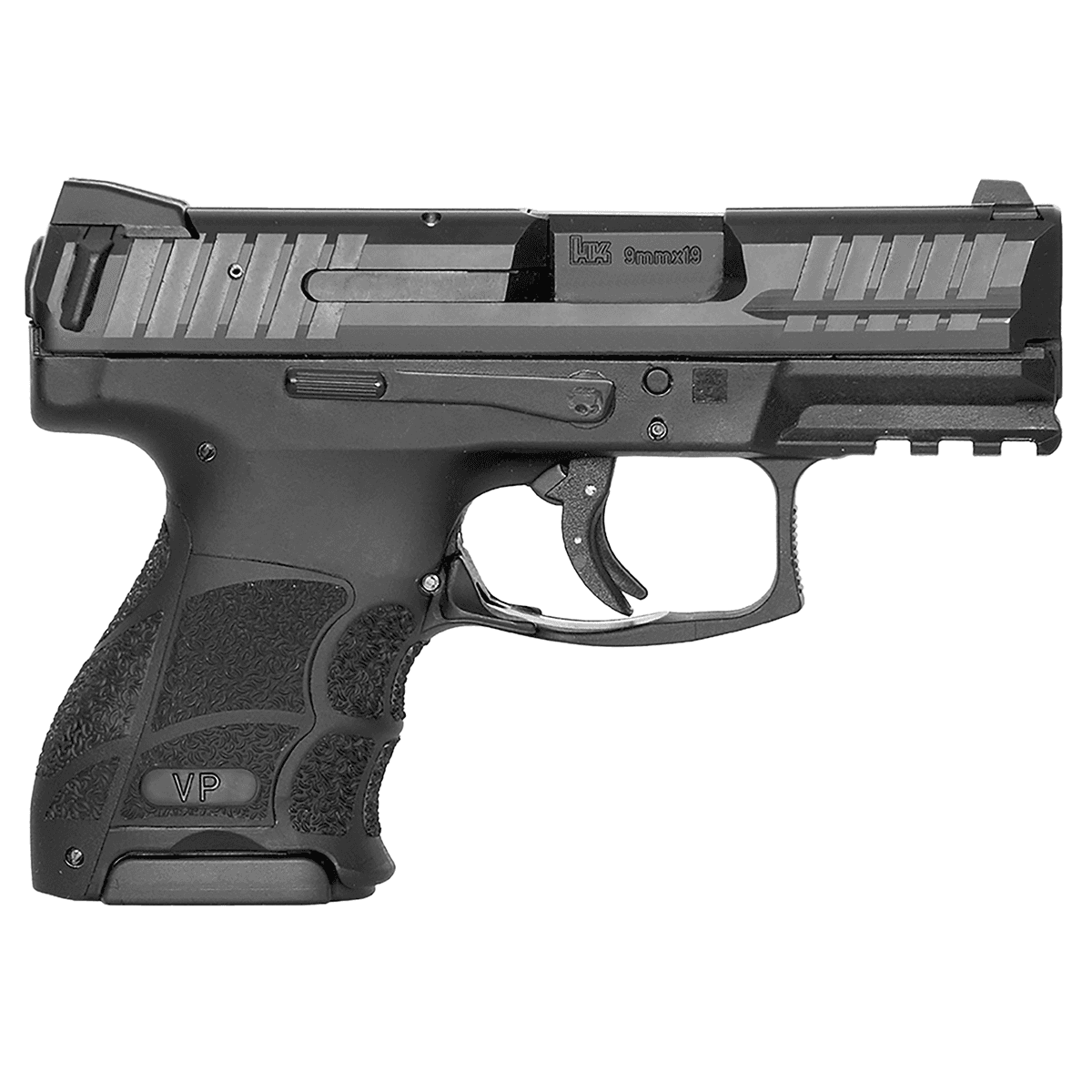 HK VP9SK w/Night Sights 9mm Semi Automatic CCW Handgun HK VP9SK w/Night Sights 9mm Semi Automatic CCW Handgun