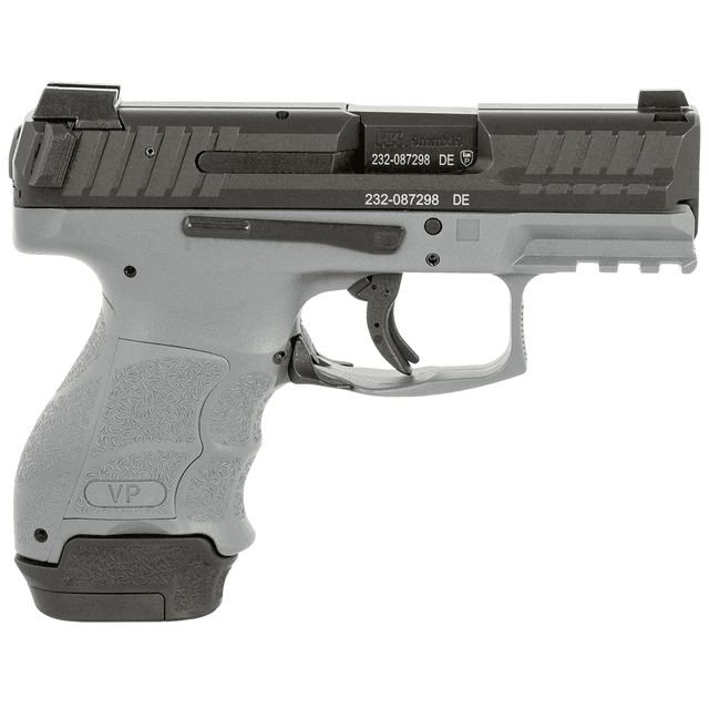 HK VP9SK Gray 9mm Semi Automatic CCW Handgun HK VP9SK Gray 9mm Semi Automatic CCW Handgun