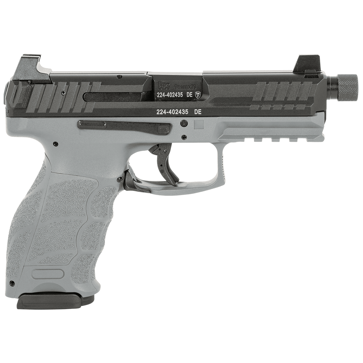 HK VP9 Tactical Full Size Gray 10rd 9mm Semi Automatic Handgun HK VP9 Tactical Full Size Gray 10rd 9mm Semi Automatic Handgun