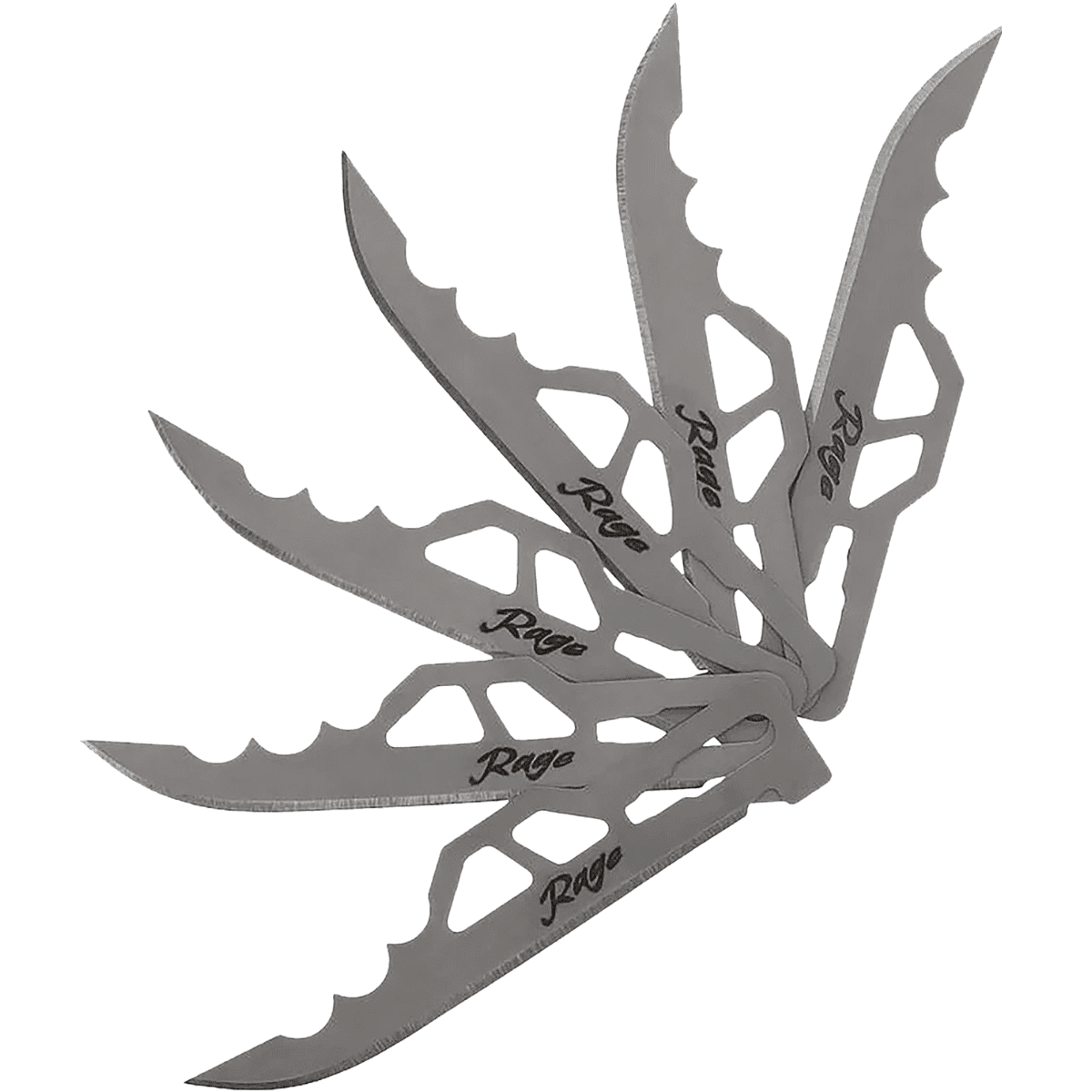 Schrade Enrage Replacement Blades, 7 Blades - 1197652 Schrade Enrage Replacement Blades, 7 Blades - 1197652