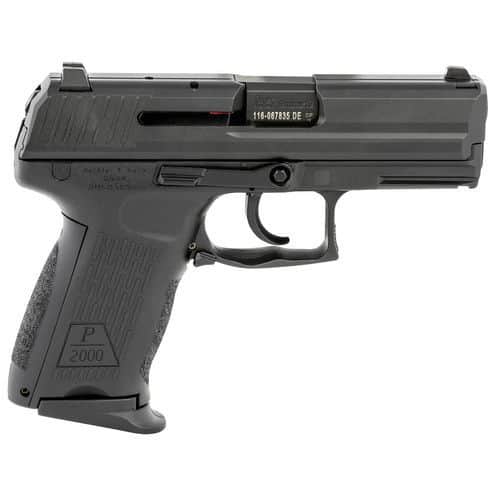 HK 81000040 P2000 V2 LEM 9mm Semi Automatic CCW Handgun HK 81000040 P2000 V2 LEM 9mm Semi Automatic CCW Handgun