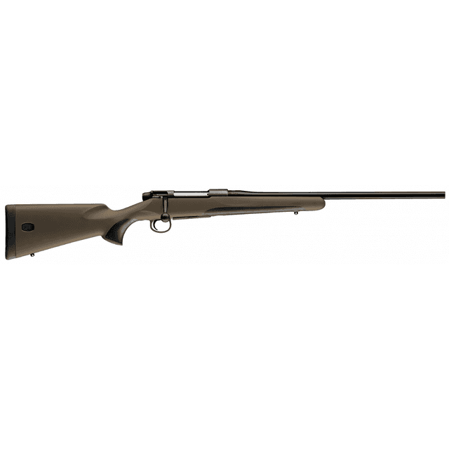 Mauser M18 Savanna Full Size 6.5 Creedmoor - 5+1, 22" Threaded Barrel, Black Steel Receiver, Brown Fixed Polymer Stock - M18S65CT Mauser M18 Savanna Full Size 6.5 Creedmoor - 5+1, 22" Threaded Barrel, Black Steel Receiver, Brown Fixed Polymer Stock - M18S65CT