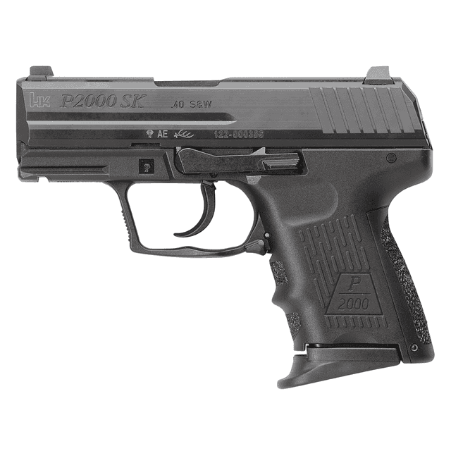 HK 81000058 P2000 SK V2 40 S&W LEM Sub Compact CCW Handgun HK 81000058 P2000 SK V2 40 S&W LEM Sub Compact CCW Handgun