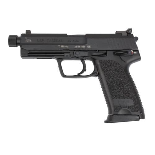 HK 81000352 USP Tactical V1 SA/DA 45 ACP Semi Automatic Handgun HK 81000352 USP Tactical V1 SA/DA 45 ACP Semi Automatic Handgun
