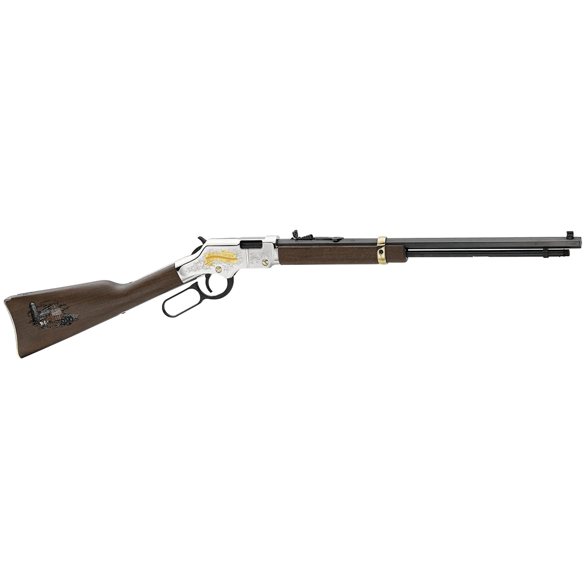 Henry H004AF Golden Boy American Farmer Tribute 22 Short, 22 Long or 22 LR Rifle Henry H004AF Golden Boy American Farmer Tribute 22 Short, 22 Long or 22 LR Rifle