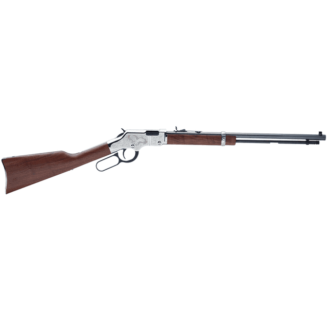 Henry H004SE2 Golden Boy Silver Eagle 2nd Edition 22 LR Rifle Henry H004SE2 Golden Boy Silver Eagle 2nd Edition 22 LR Rifle