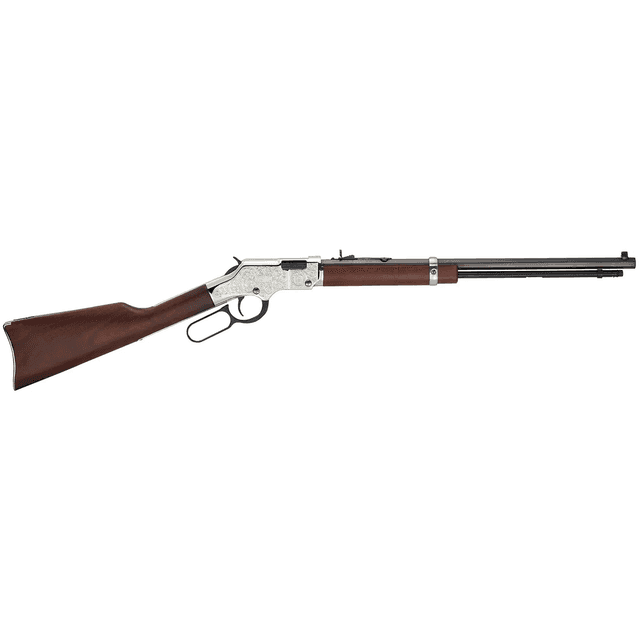 Henry H004SEM Silver Eagle 22 WMR Lever Action Rifle Henry H004SEM Silver Eagle 22 WMR Lever Action Rifle