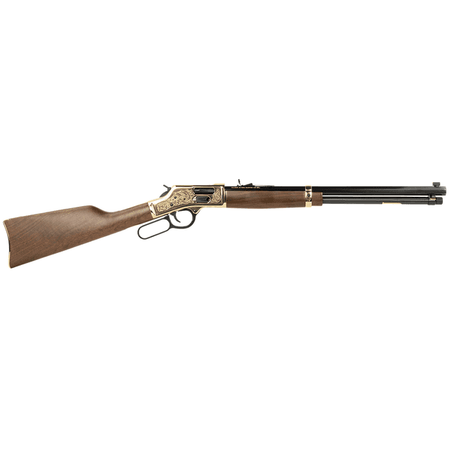 Henry H006GD Side Gate Deluxe 44 Mag/44 Special 10+1 20" Lever Action Rifle Henry H006GD Side Gate Deluxe 44 Mag/44 Special 10+1 20" Lever Action Rifle