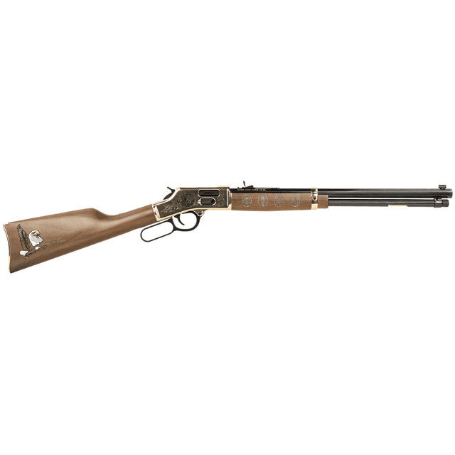 Henry H006GES Golden Boy Eagle Scout Tribute Edition 44 Mag/44 Special 10+1 20" Lever Action Rifle Henry H006GES Golden Boy Eagle Scout Tribute Edition 44 Mag/44 Special 10+1 20" Lever Action Rifle